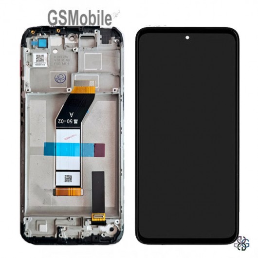 Full LCD Display for Xiaomi Redmi 10 2022 Black