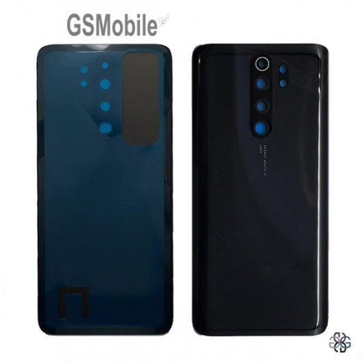 Xiaomi Redmi Note 8 Pro Battery cover with camera lens black