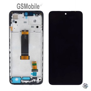 Display for Xiaomi Redmi 13 Black Original