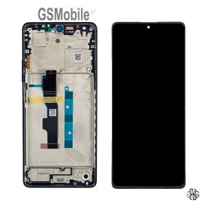 Ecrã - Display LCD Touch com frame Xiaomi Redmi Note 13 5G Original