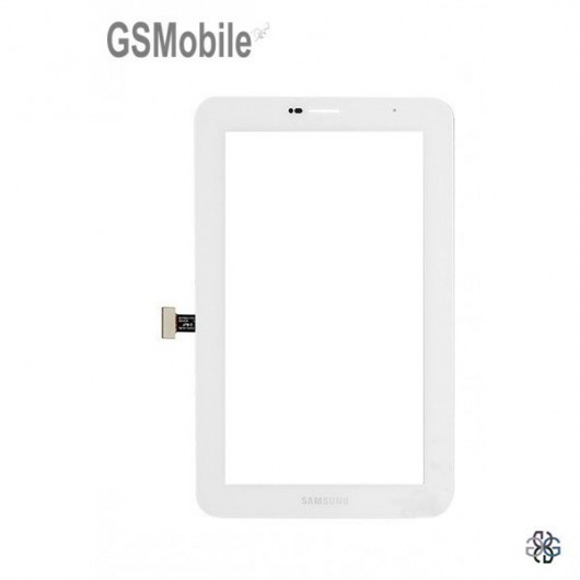 Pantalla táctil para Samsung P3100 Galaxy Tab 2 Blanco