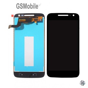 Ecrã - Display LCD Touch para Motorola Moto G4 Play Preto