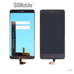 Ecrã - Display LCD Touch Xiaomi Redmi Note 4 Preto