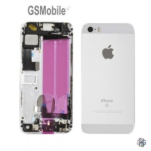 Chasis completo iPhone SE Blanco - piezas de repuestos para telefonos moviles iPhone