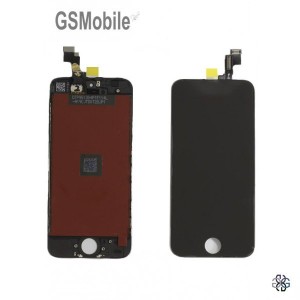 Pantalla completa iPhone SE negro - venta de Componentes de iphone a todo españa!!
