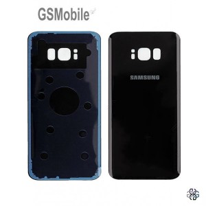 Tapa trasera Samsung S8 Plus Galaxy G955F Negro