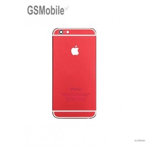 Chasis carcasa trasera iPhone 7G Rojo - repuestos originales para iPhone