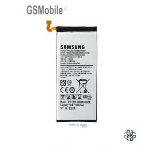 Bateria para Samsung A3 Galaxy A300F