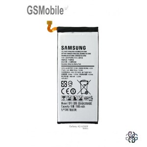Batería para Samsung A3 Galaxy A300F