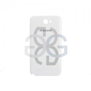 Tapa trasera Samsung Note 2 Galaxy N7100 Blanco