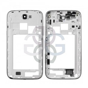 Samsung Note 2 Galaxy N7100 Middle Cover white