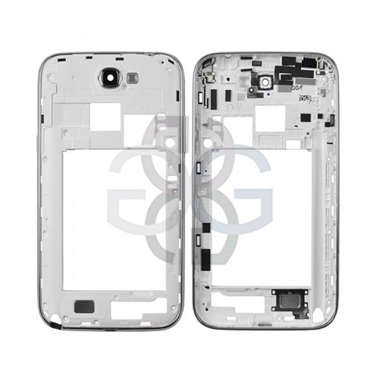 Chasis para Samsung Note 2 Galaxy N7100 Blanco