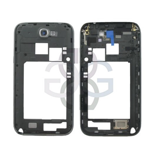 Samsung Note 2 Galaxy N7100 Middle Cover black