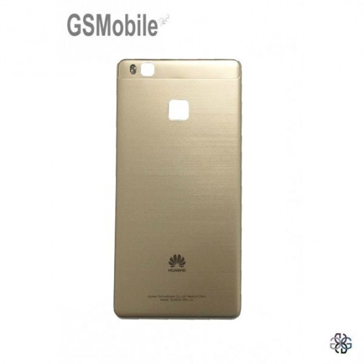 Tampa traseira para Huawei P9 Lite dourado