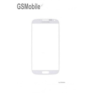 Samsung S4 Galaxy i9505 Screen Glass Lens white