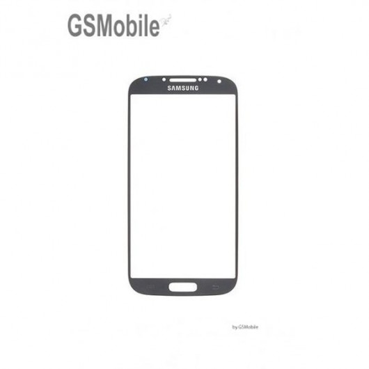 Samsung S4 Galaxy i9505 Screen Glass Lens black