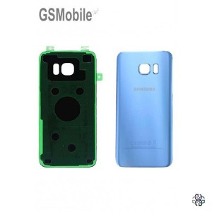 Battery Cover for Samsung S7 Edge Galaxy G935F Blue