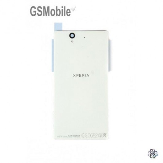 Tapa trasera para Sony Xperia Z Blanco