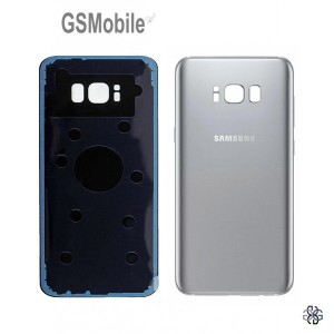 Tapa trasera Samsung G955F Galaxy S8 Plus Plateado