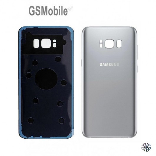 Samsung S8 Plus Galaxy G955F battery cover silver