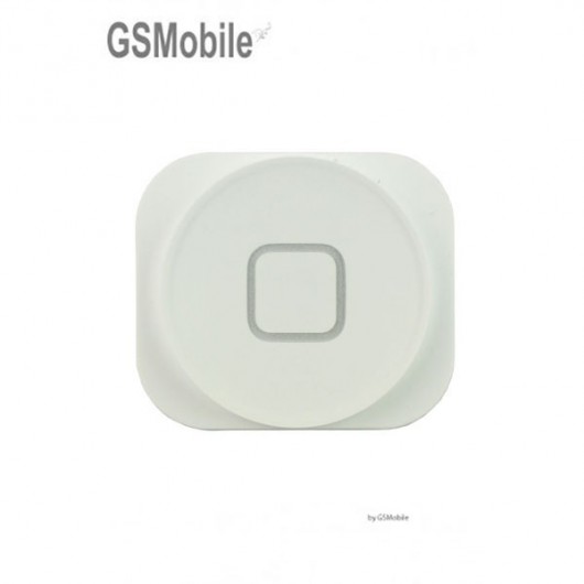 Botón Home para iPhone 5 blanco - venta de componentes de repuesto apple