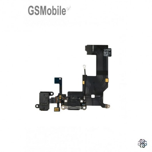 Flex conector de carga iPhone 5S - venta de componentes de repuesto apple