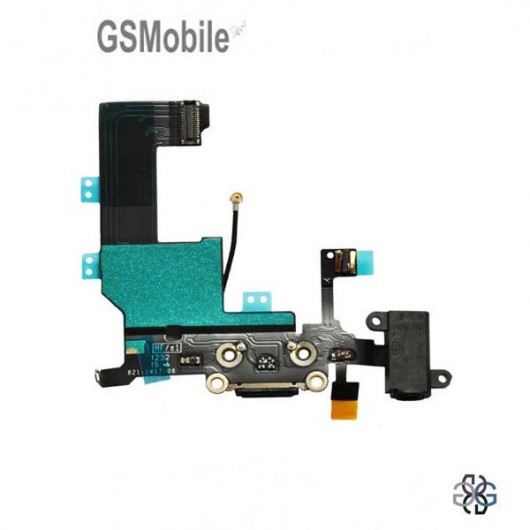 Flex conector de carga iPhone 5G - venta de componentes de repuesto apple