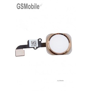 home button for iPhone 6G Gold - Sale of Apple Replacement Components