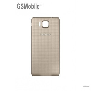 Tapa Samsung Alpha Galaxy G850F Dorado