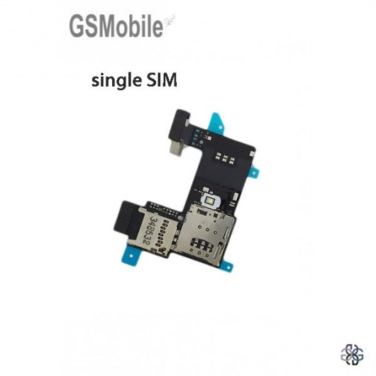 Flex lector sim SINGLE & MicroSD para Motorola Moto G2