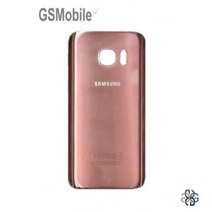 Tapa trasera Samsung S7 Galaxy G930F Rosa