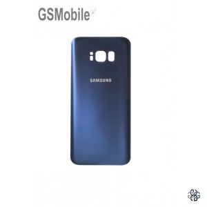 Tampa traseira Samsung S8 Plus Galaxy G955F Azul