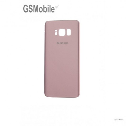 Tapa trasera Samsung S8 Plus Galaxy G955F Rosa