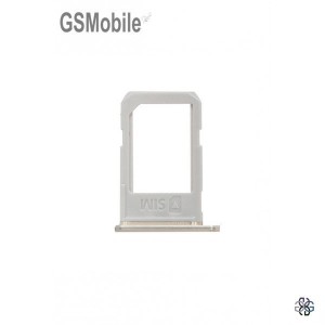 Samsung S6 Edge Plus Galaxy G928F Sim Card tray - gold