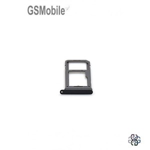 Bandeja SIM & MicroSD Samsung S8 Plus Galaxy G955F Negro