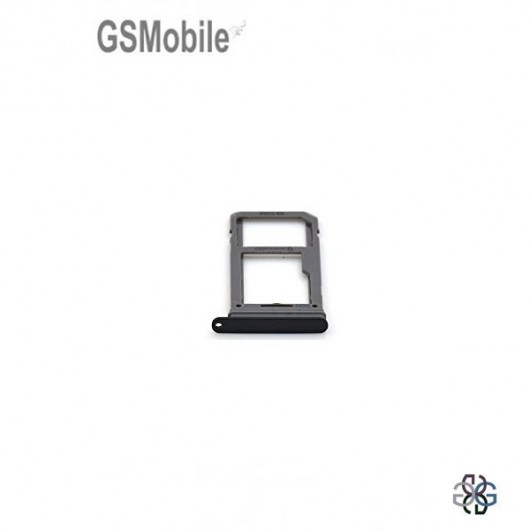 Samsung S8 Plus Galaxy G955F SIM card and MicroSD tray black