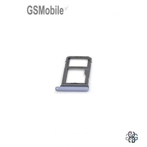 Samsung S8 Galaxy G950F SIM card and MicroSD tray violet