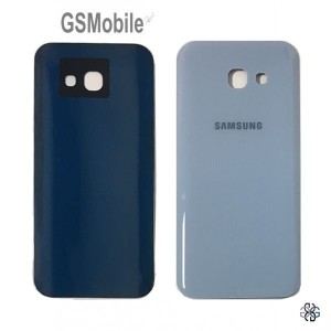 Samsung A5 2017 Galaxy A520F battery cover - blue