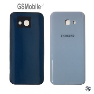 Tapa trasera Samsung A5 2017 Galaxy A520F Azul