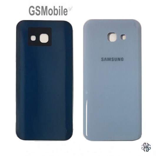 Tampa traseira Samsung A5 2017 Galaxy A520F Azul