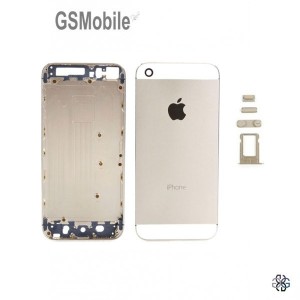 Chasis sin piezas iPhone 5S Dorado - peças sobressalentes para iPhone