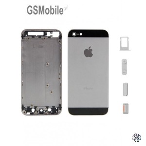 Chassis for iPhone 5S Black - spare parts for Iphone mobile