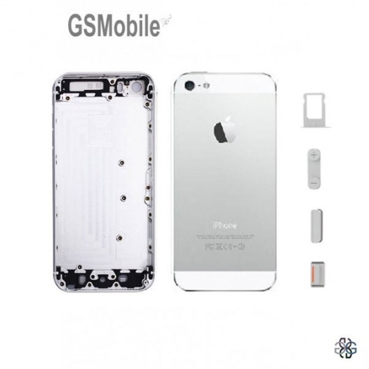 Chassis para iPhone 5G Prata - sobressalente para iphone 5