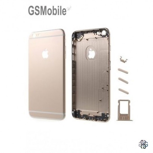 Chassis without parts for iPhone 6 Gold - Original iPhone Parts