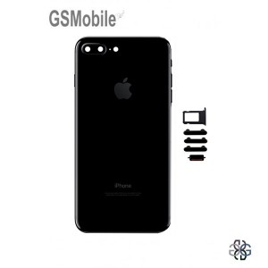 Back cover chassis for iPhone 7G Plus Black - Original iPhone Parts