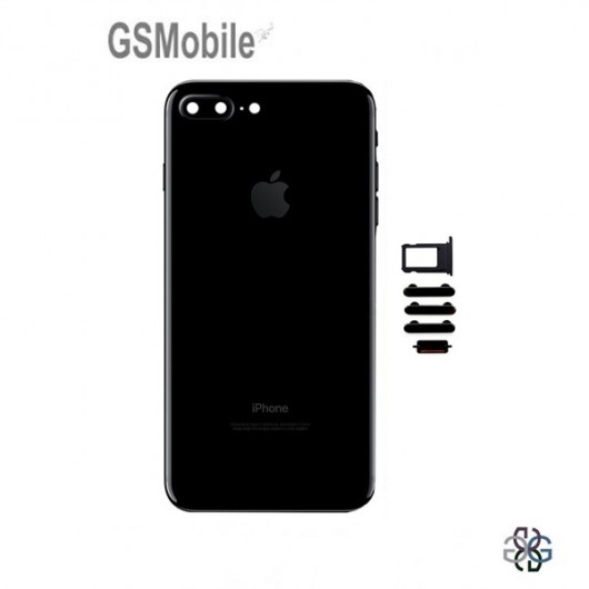 Chasis carcasa trasera iPhone 7G Plus Negro - repuestos originales para iPhone