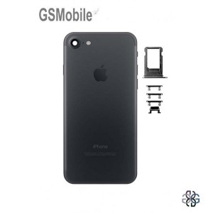 Chasis para iPhone 7G Negro - venta de componentes originales para iPhone