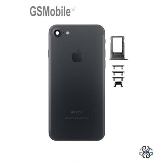 Chassis for iPhone 7G Black - sale of original components for iPhone