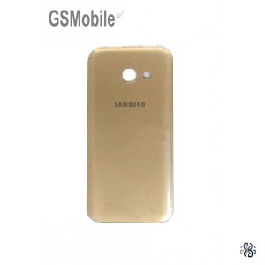 Tampa traseira Samsung A3 2017 Galaxy A320F Dourado