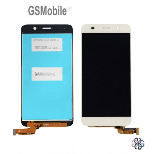 Ecrã - Display LCD Touch branco para Huawei Y6